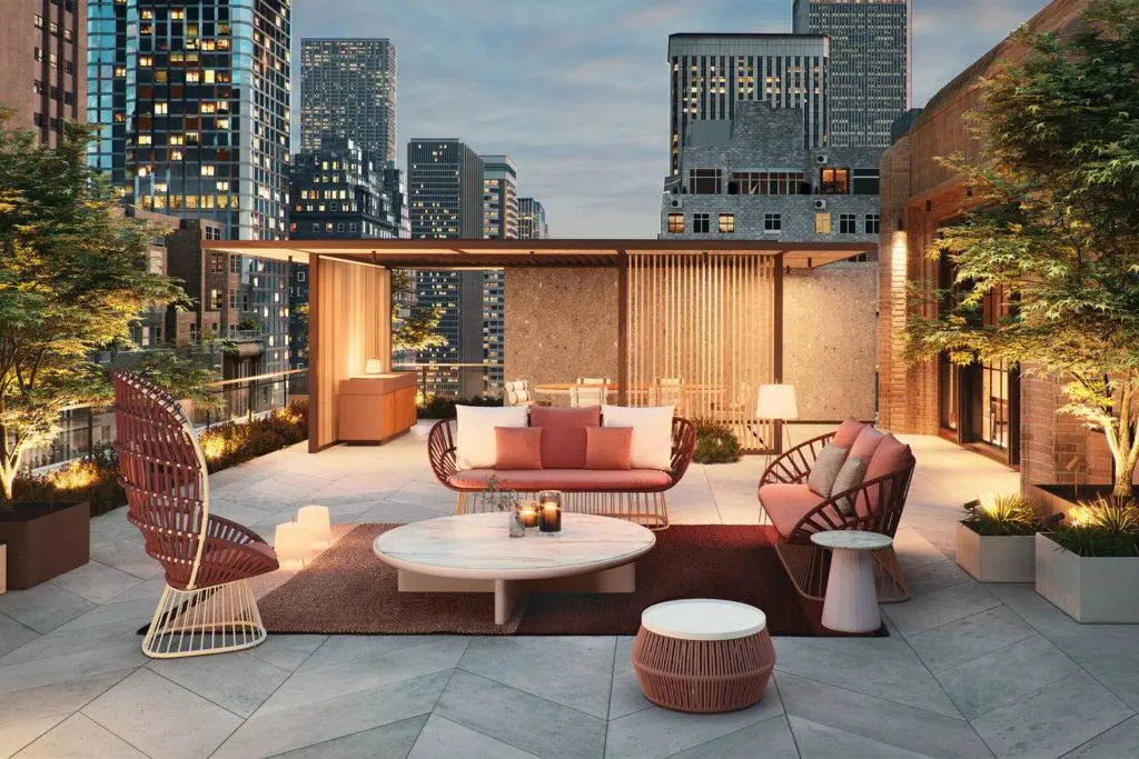 Decoración para terraza por Muebles Modelmon Primavera/Verano 2019